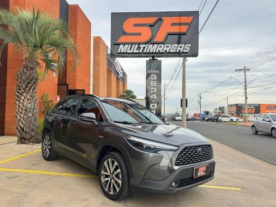 TOYOTA COROLLA CROSS 1.8 VVT-I HYBRID FLEX XRV CVT TOYOTA COROLLA CROSS 1.8 VVT-I HYBRID FLEX XRV CVT